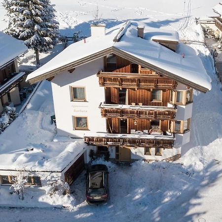 Appartements Barbara ซังคท์อันทอนอัมอาร์ลแบร์ก ภายนอก รูปภาพ